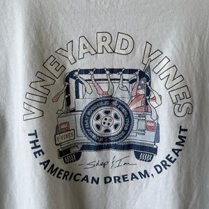 Vineyard Vines Sky Blue Short Sleeve Tee